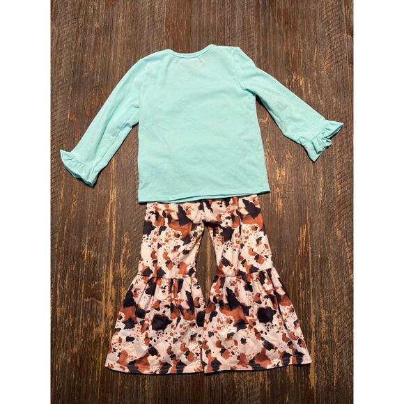 Abby & Evie Girls Outfit Size 3T - Picture 3 of 8